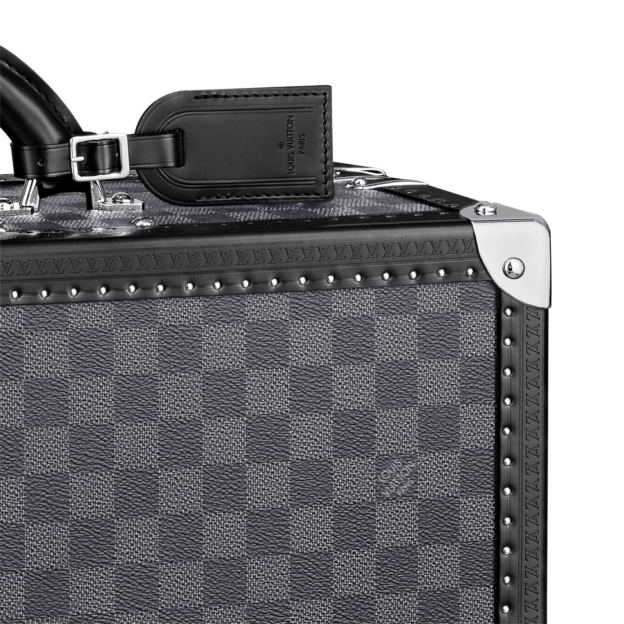 COTTEVILLE 45  Damier Graphite Canvas in Men