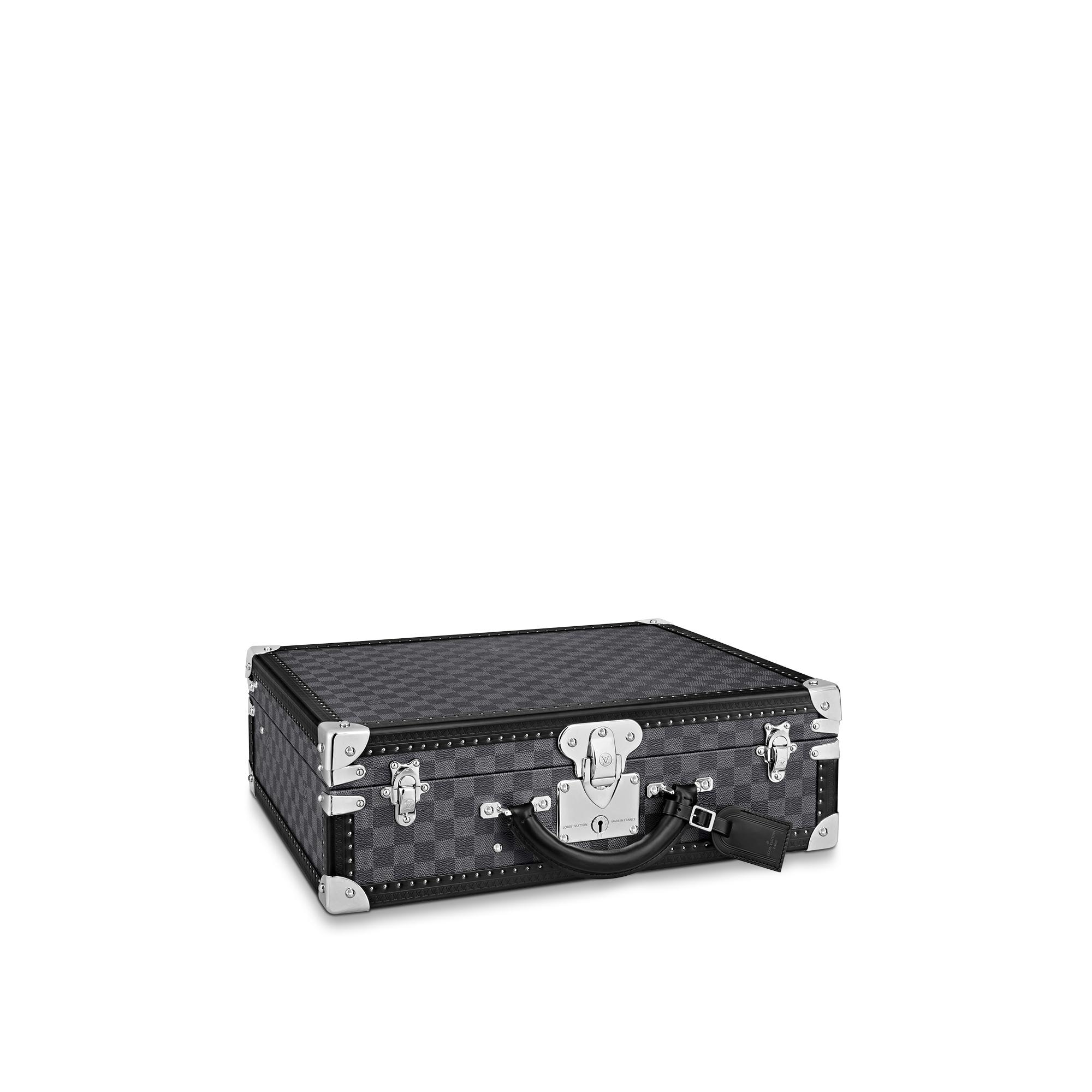 COTTEVILLE 45  Damier Graphite Canvas in Men
