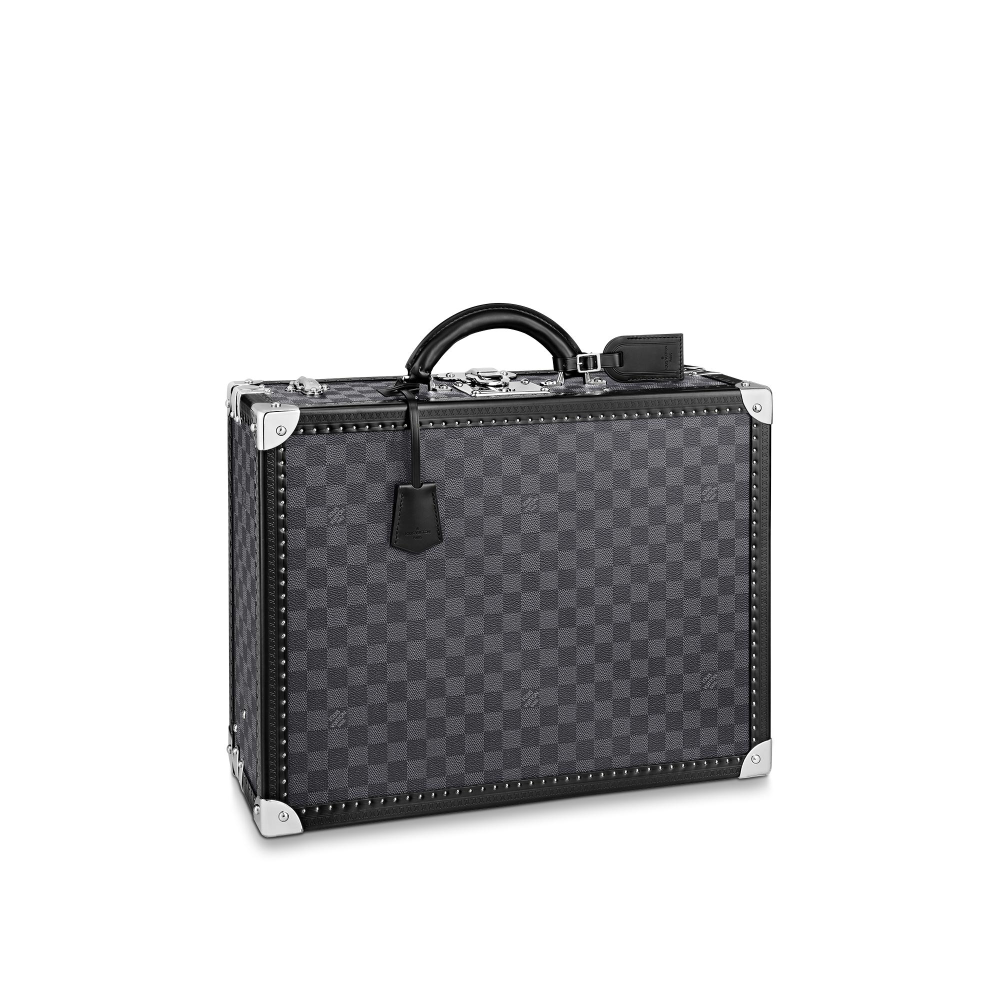 COTTEVILLE 45  Damier Graphite Canvas in Men