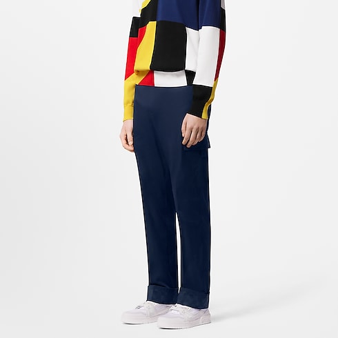 Cotton Cargo Pants in Men's Ready-to-Wear Pants collections by Louis Vuitton (Product zoom)