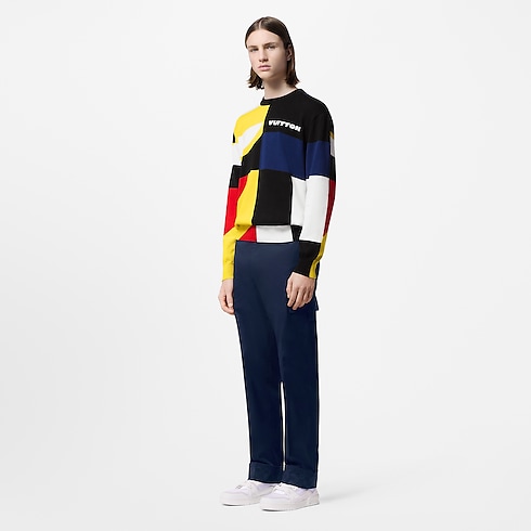 Cotton Cargo Pants in Men's Ready-to-Wear Pants collections by Louis Vuitton (Product zoom)