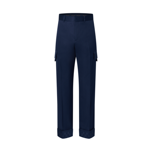 Cotton Cargo Pants in Men's Ready-to-Wear Pants collections by Louis Vuitton (Product zoom)