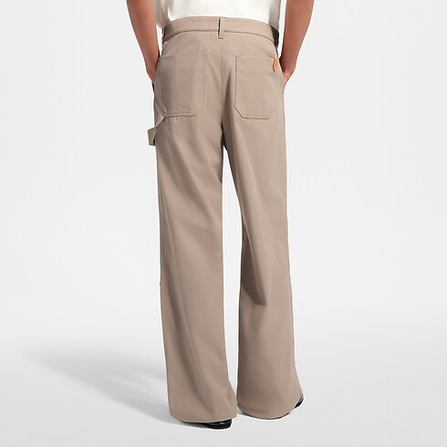 Cotton Cashmere Workwear Pants in Men's Ready-to-Wear All Ready-to-Wear collections by Louis Vuitton (Product zoom)