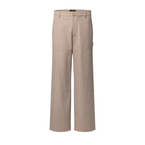 Cotton Cashmere Workwear Pants in Men's Ready-to-Wear All Ready-to-Wear collections by Louis Vuitton (Product zoom)
