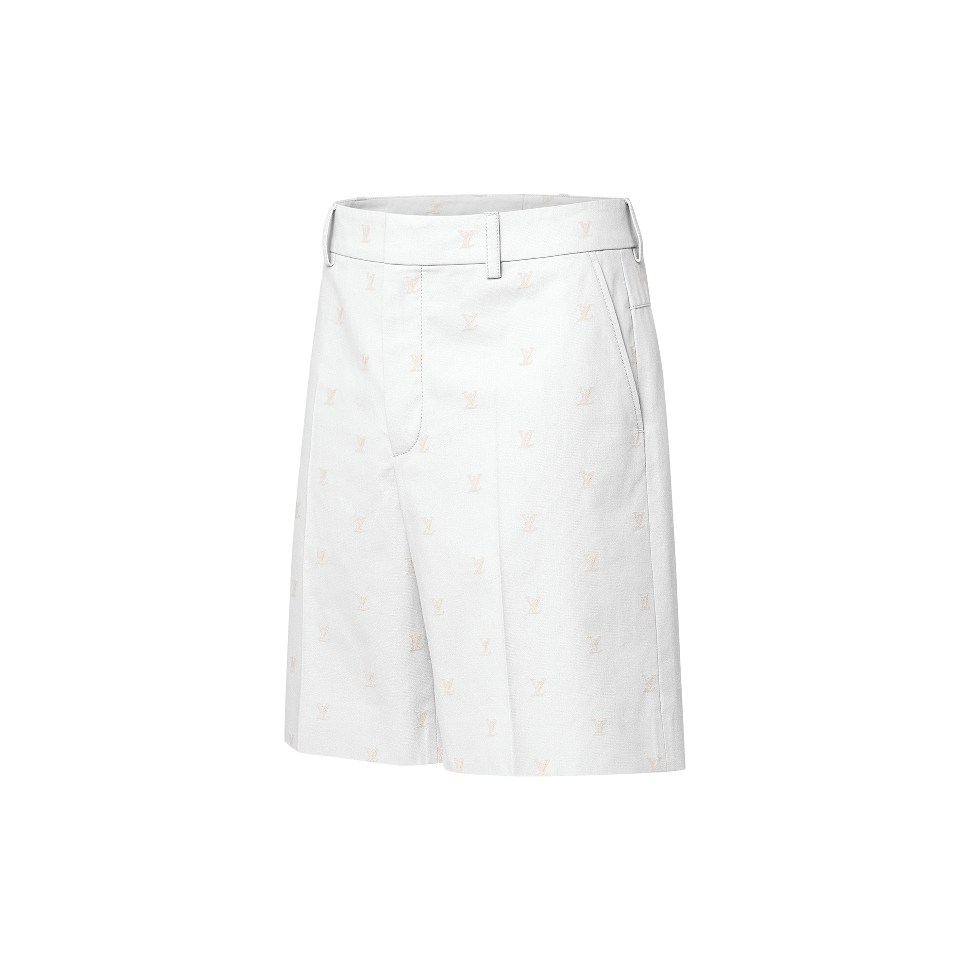 Cotton Chino Shorts  in Men