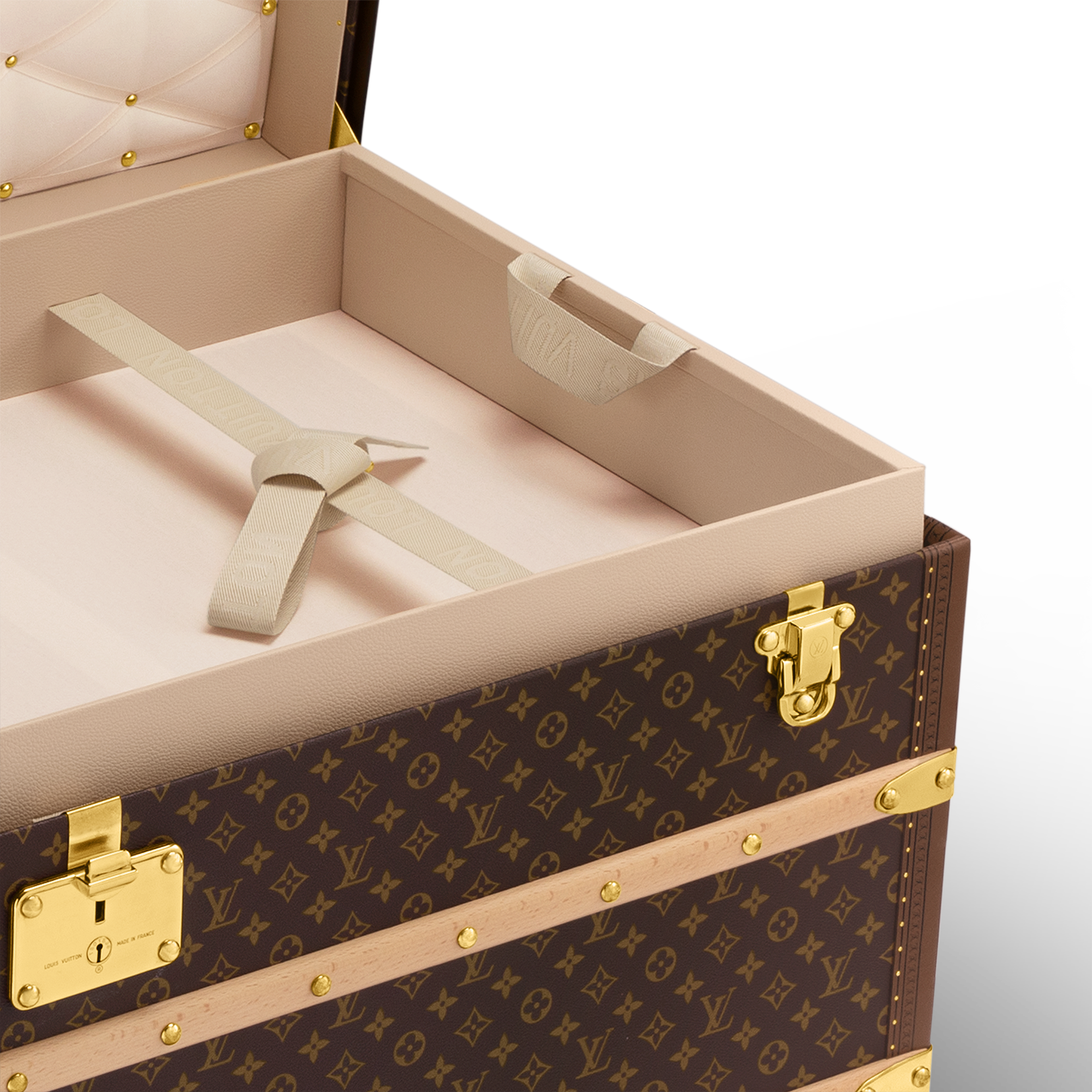 Courrier Lozine 110 Monogram Canvas in Les Extraordinaires