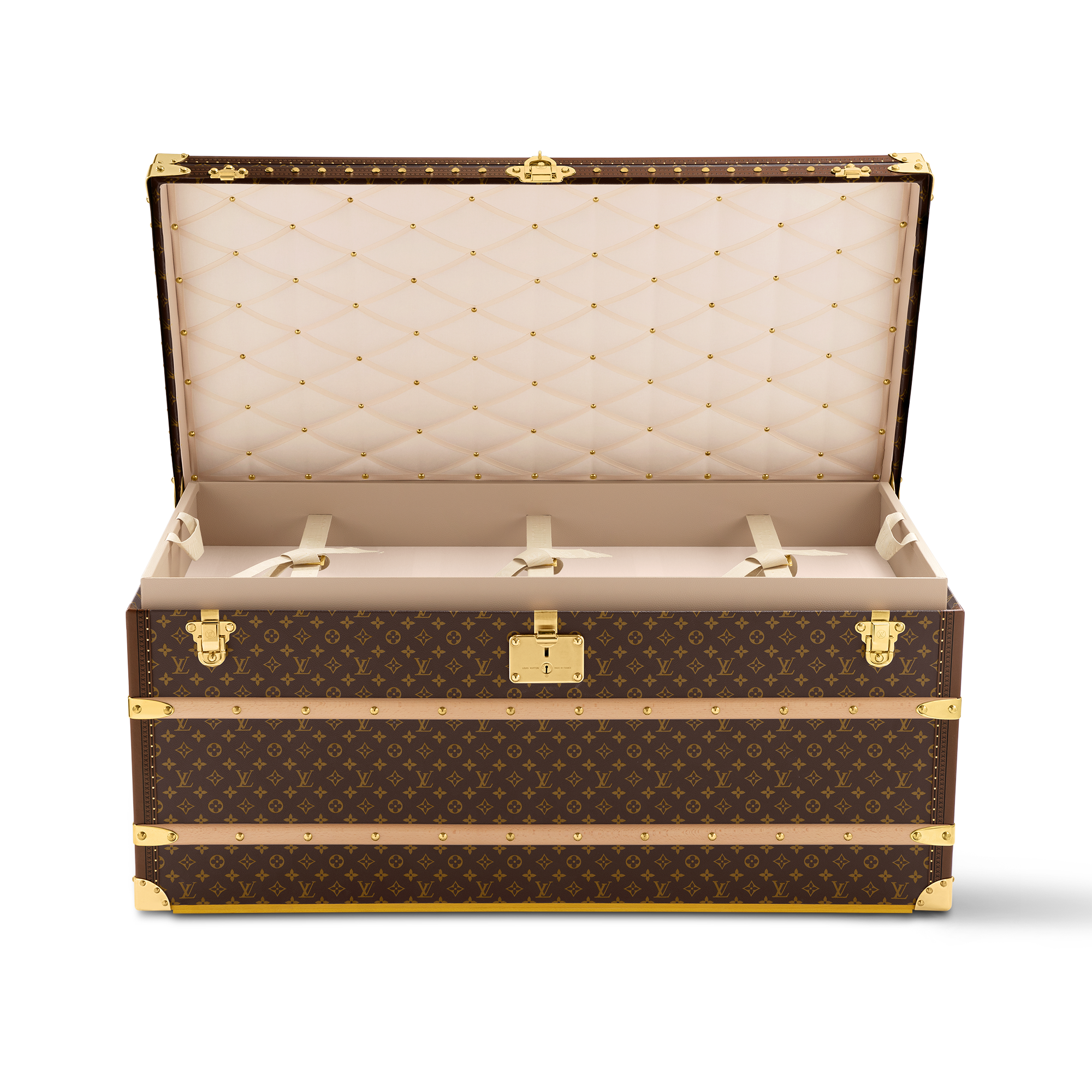 Courrier Lozine 110 Monogram Canvas in Les Extraordinaires