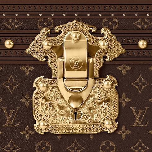 Courrier Lozine 110 Monogram in Trunks, Travel and Home's Trunks and Boxes Trunks and Suitcases collections by Louis Vuitton (Product zoom)