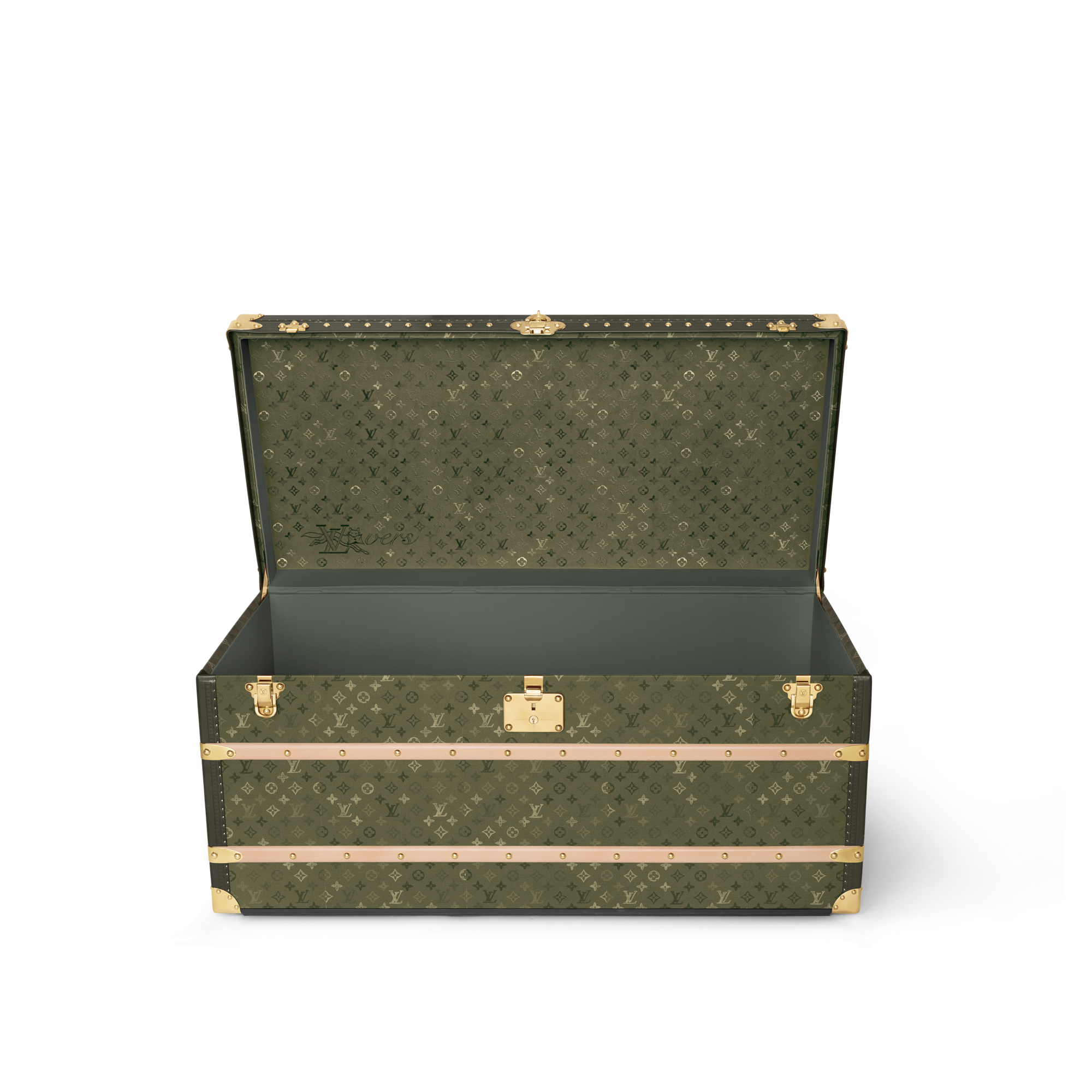 Courrier Lozine 110 Other Monogram Canvas in Trunks, Travel and Home