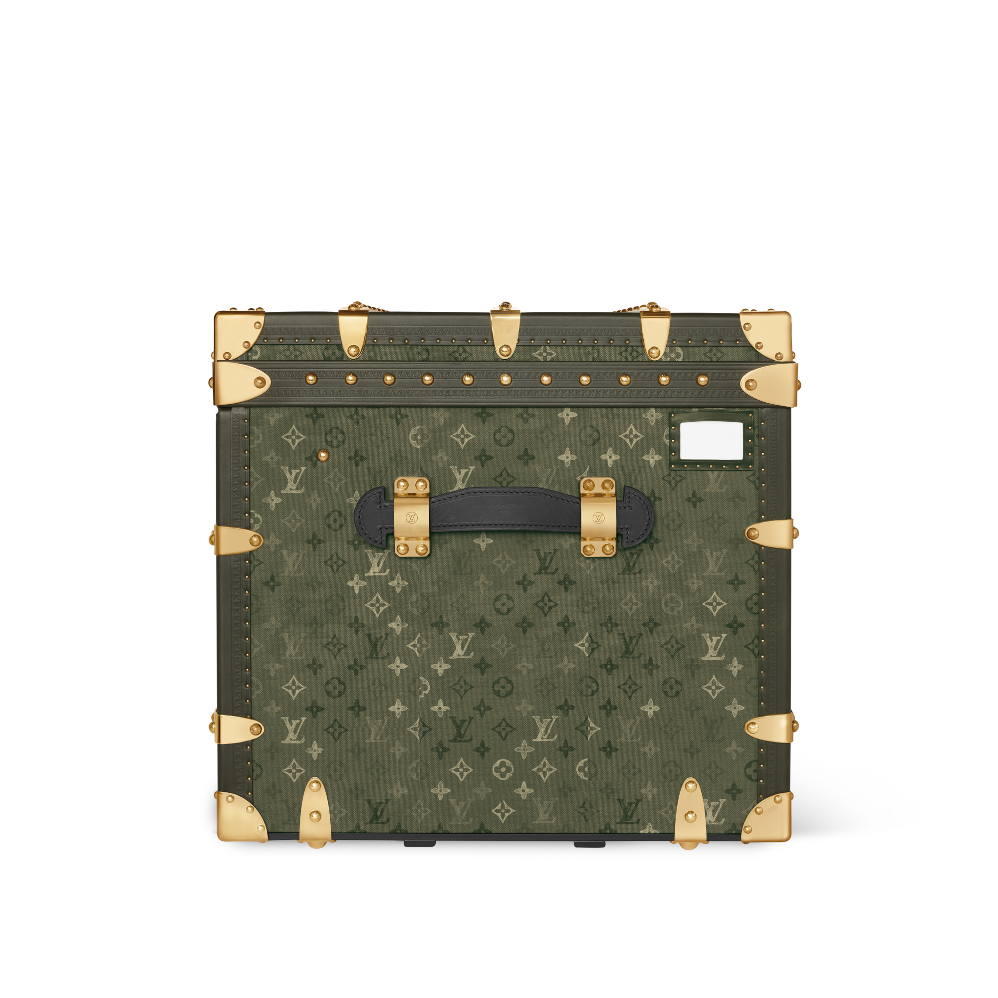 Courrier Lozine 110 Other Monogram Canvas in Trunks, Travel and Home