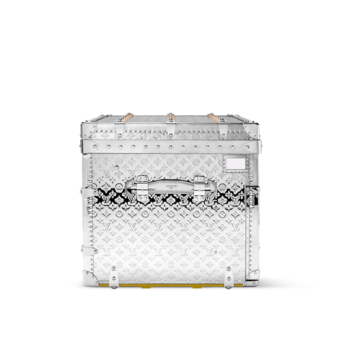 Courrier Lozine Carré Droite Other Monogram Canvas in Trunks, Travel and Home's Trunks and Boxes Trunks and Suitcases collections by Louis Vuitton (Product zoom)