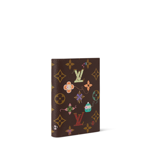 Couverture Passeport Other Monogram Canvas in Women's Vivienne Winter Holiday } collections by Louis Vuitton (Product zoom)