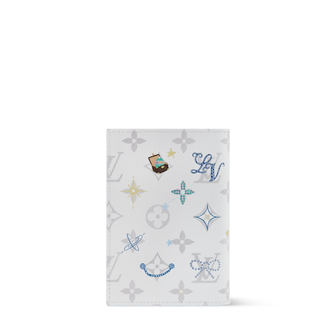 Couverture Passeport Other Monogram Canvas in Women's Vivienne Winter Holiday } collections by Louis Vuitton (Product zoom)