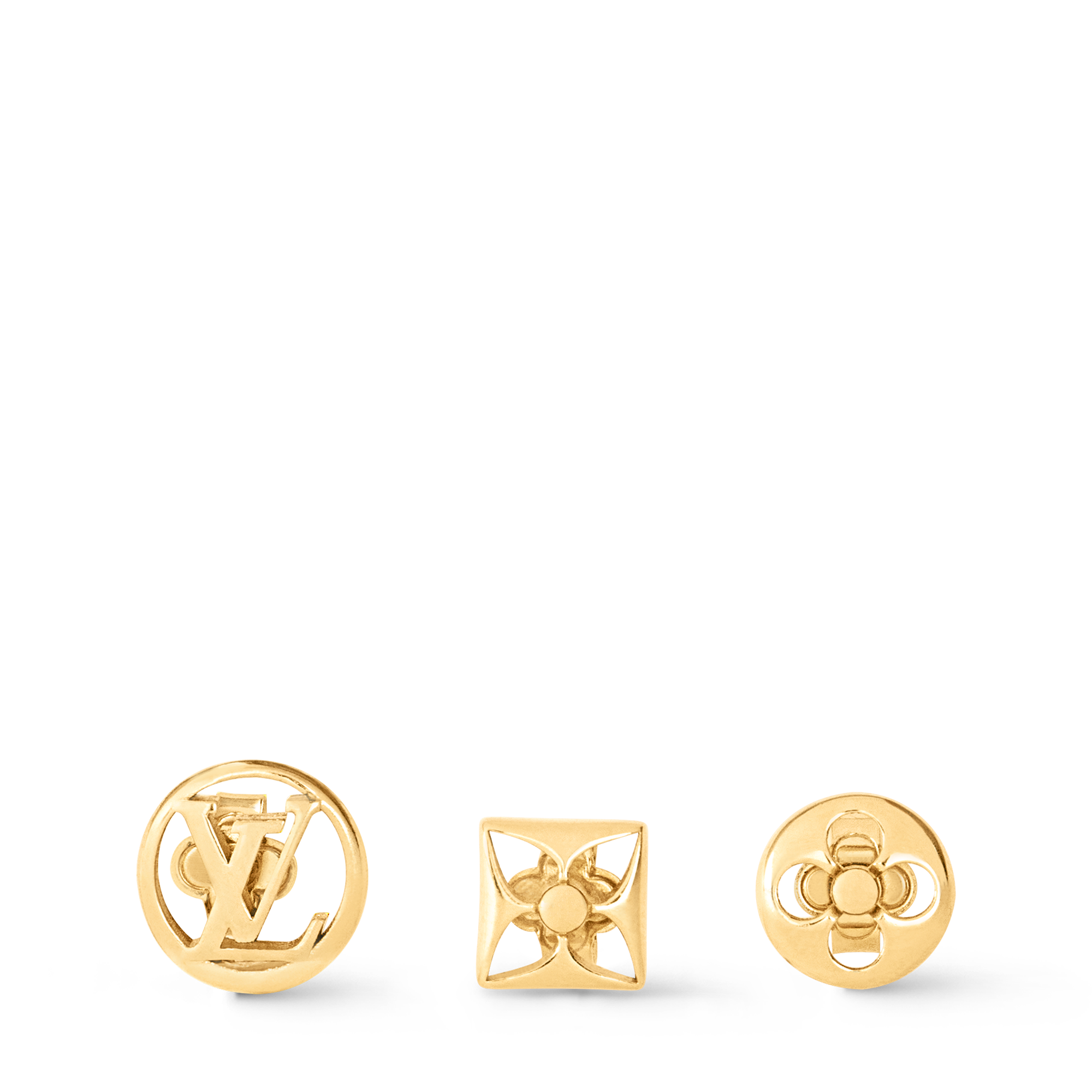 Crazy in Lock Earrings Set . in Women