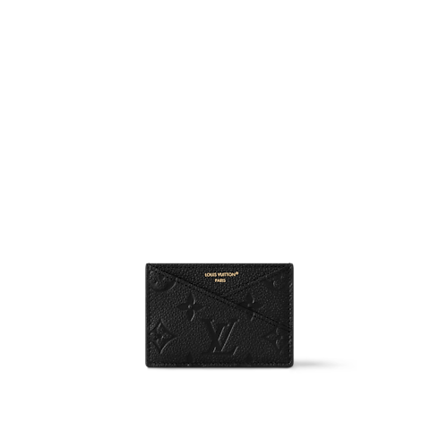 Criss-Cross Card Holder Monogram Empreinte Leather in Women's Wallets and Small Leather Goods Women's Card Holders collections by Louis Vuitton (Product zoom)