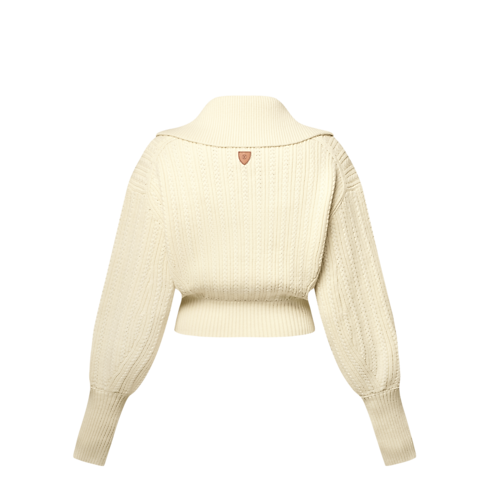 Cropped Rib-Knit Jacket
in Women's Ready-to-Wear Coats and Jackets collections by Louis Vuitton (Product zoom)