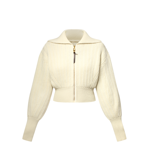 Cropped Rib-Knit Jacket
in Women's Ready-to-Wear Coats and Jackets collections by Louis Vuitton (Product zoom)