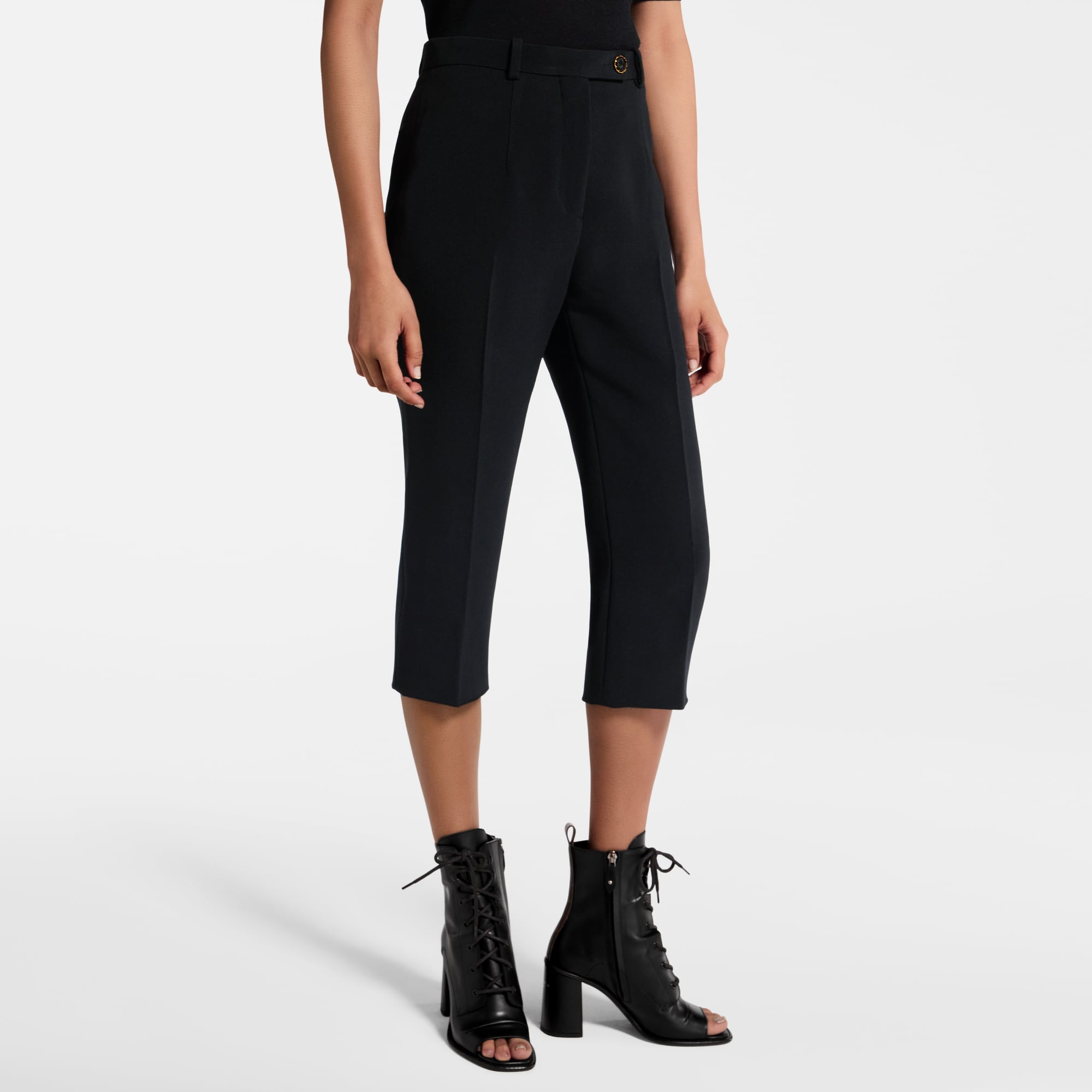 Cropped Tailored Pants  in Women