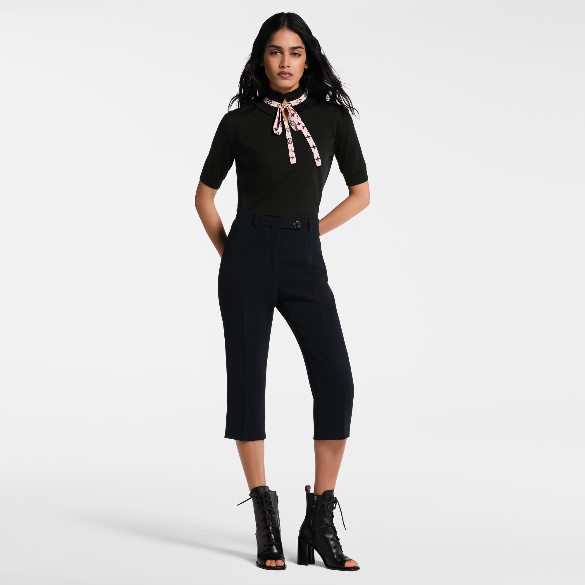 Cropped Tailored Pants  in Women