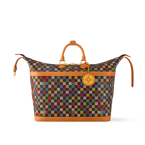 Cruiser 45 Damier Ebene in Men's Travel Men's Duffle and Travel Bags collections by Louis Vuitton (Product zoom)