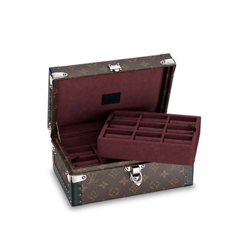 Cufflinks Case Monogram Canvas in Men's Discontinued Product Obs 6 collections by Louis Vuitton (Product zoom)