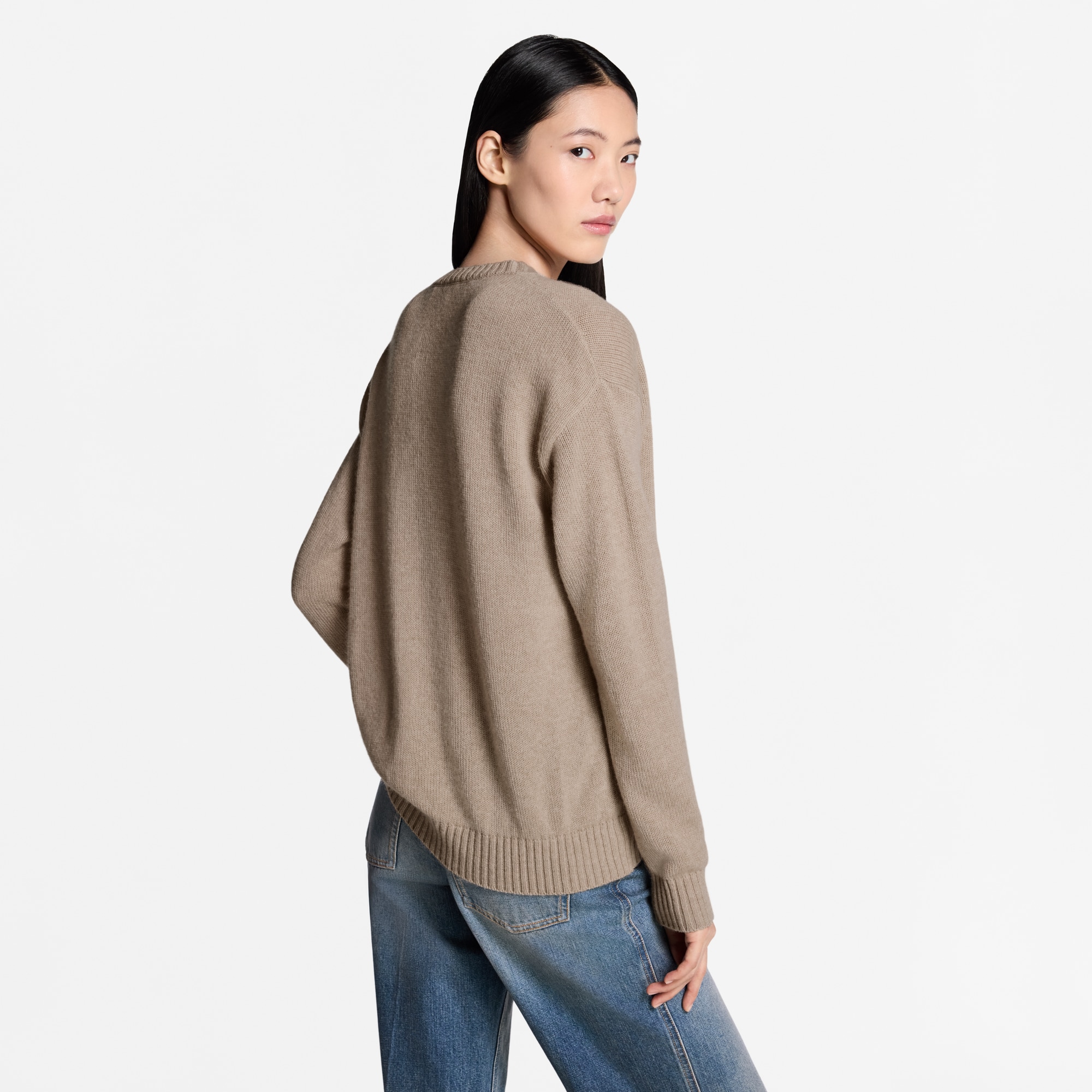 Cursive Signature Pullover  in Women