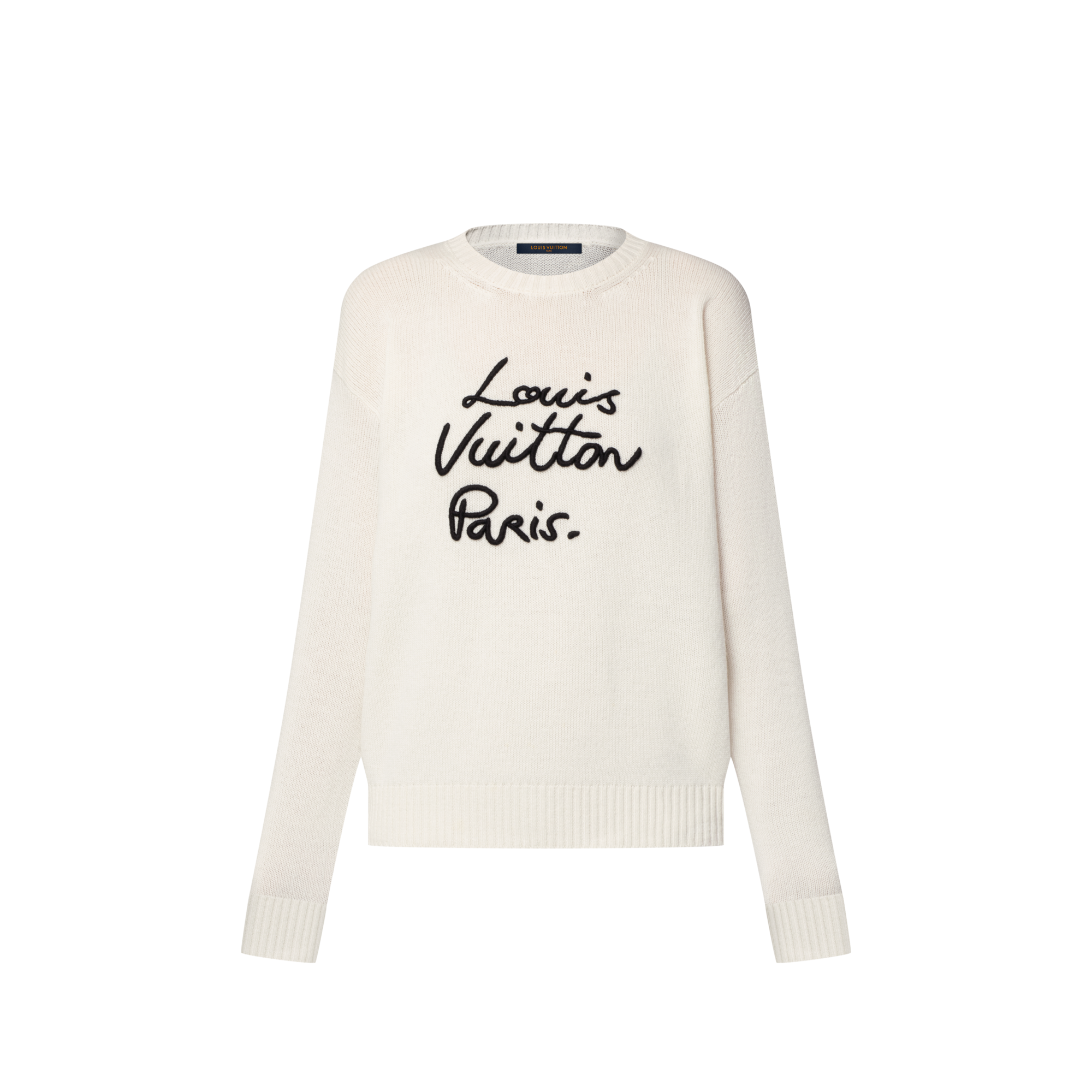 Cursive Signature Pullover  in Women
