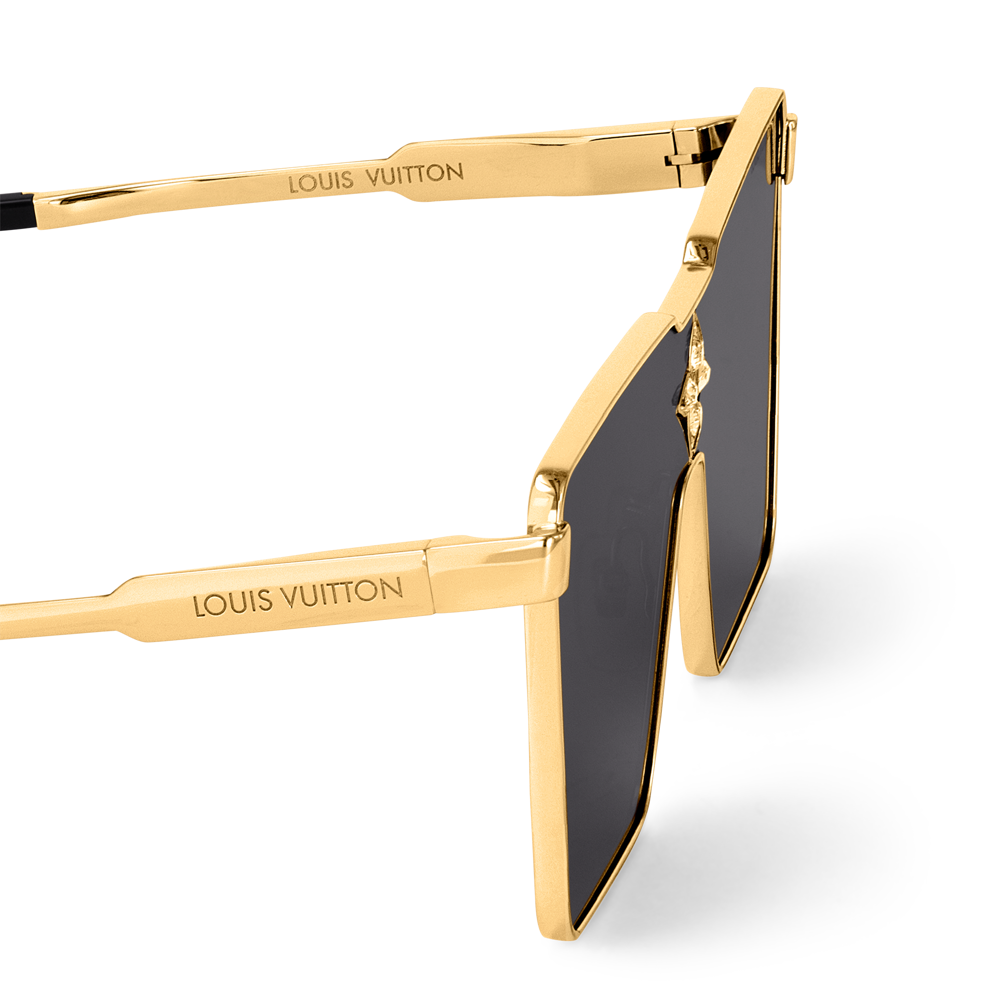 Louis vuitton Cyclone Metal Sunglasses Louis Vuitton Cyclone Sunglasses Reveal & Try On - YouTube main image 2