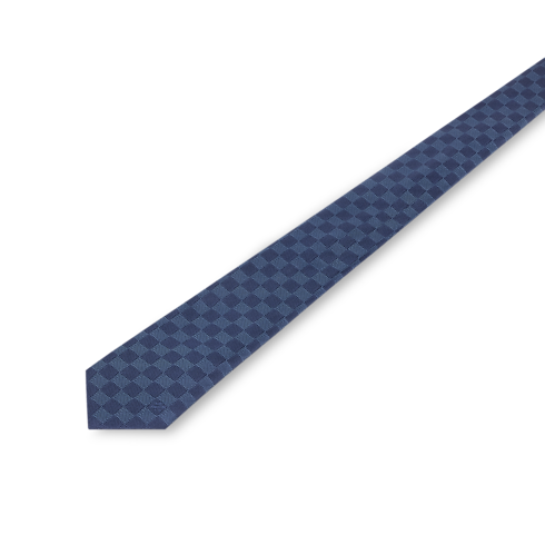 Damier Classique Tie . in Men's Accessories Ties and Pocket Squares collections by Louis Vuitton (Product zoom)