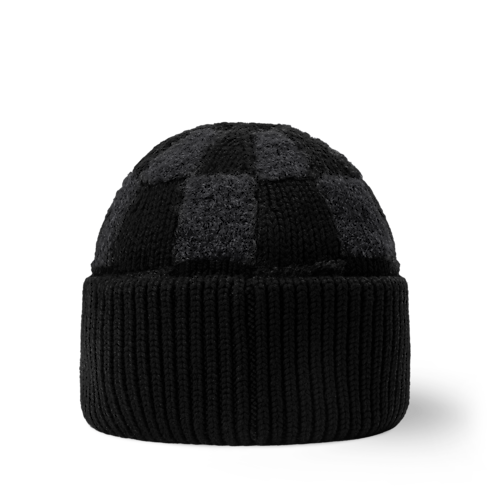Damier Cloud Beanie . in Men's Accessories Hats, Beanies and Gloves collections by Louis Vuitton (Product zoom)