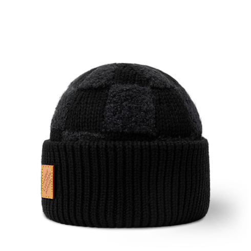 Damier Cloud Beanie . in Men's Accessories Hats, Beanies and Gloves collections by Louis Vuitton (Product zoom)