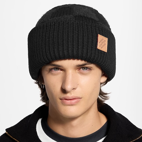 Damier Cloud Beanie . in Men's Accessories Hats, Beanies and Gloves collections by Louis Vuitton (Product zoom)