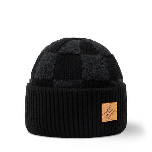 Damier Cloud Beanie . in Men's Accessories Hats, Beanies and Gloves collections by Louis Vuitton (Product zoom)