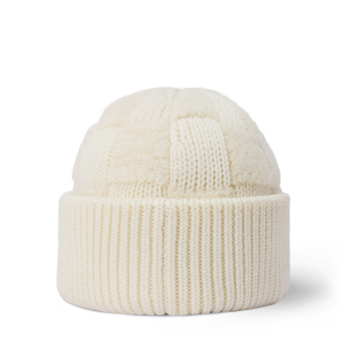 Damier Cloud Beanie . in Men's Accessories Hats, Beanies and Gloves collections by Louis Vuitton (Product zoom)