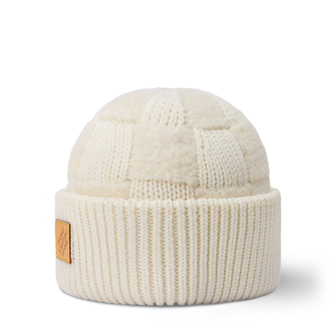 Damier Cloud Beanie . in Men's Accessories Hats, Beanies and Gloves collections by Louis Vuitton (Product zoom)