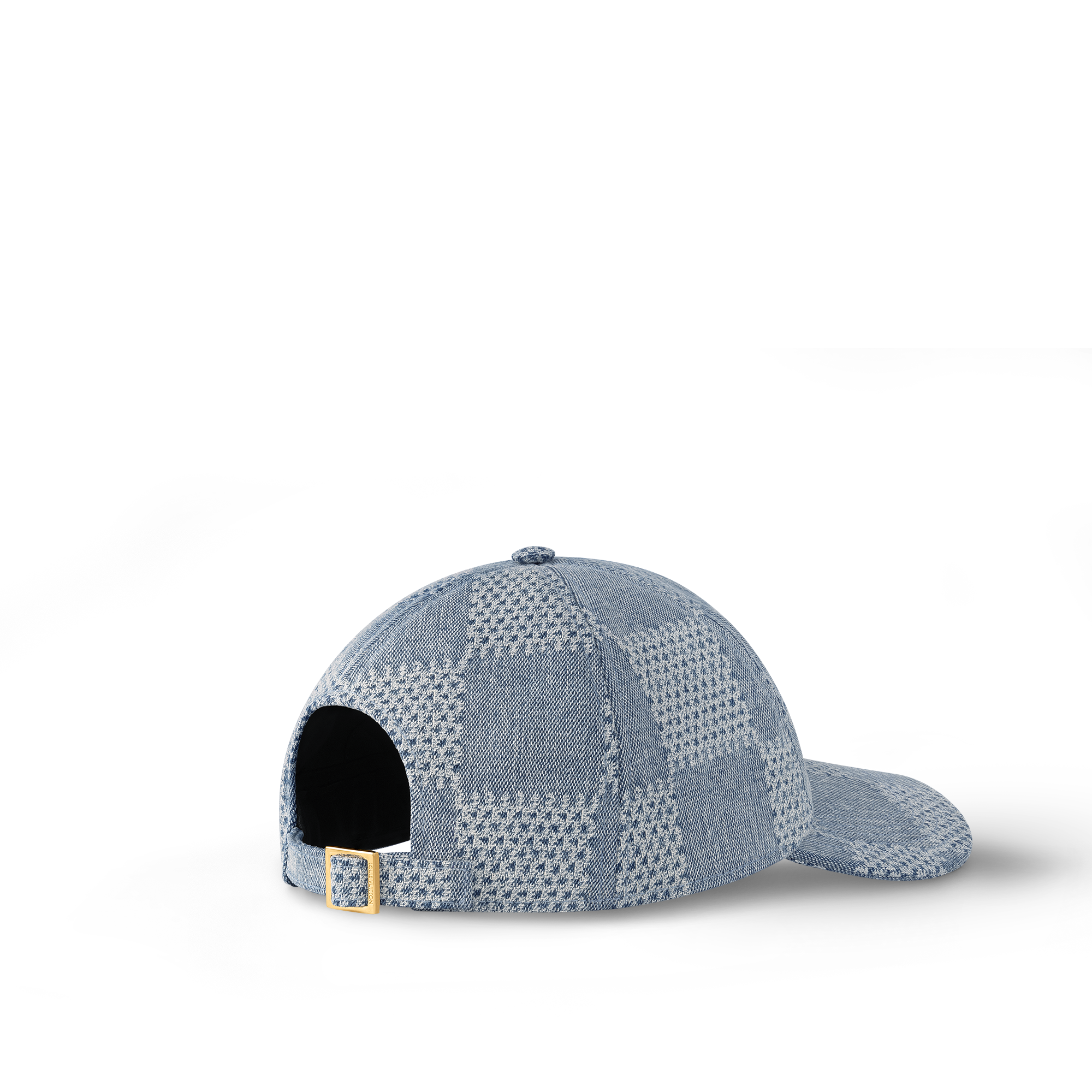 Damier Denim 3D Cap . in Men