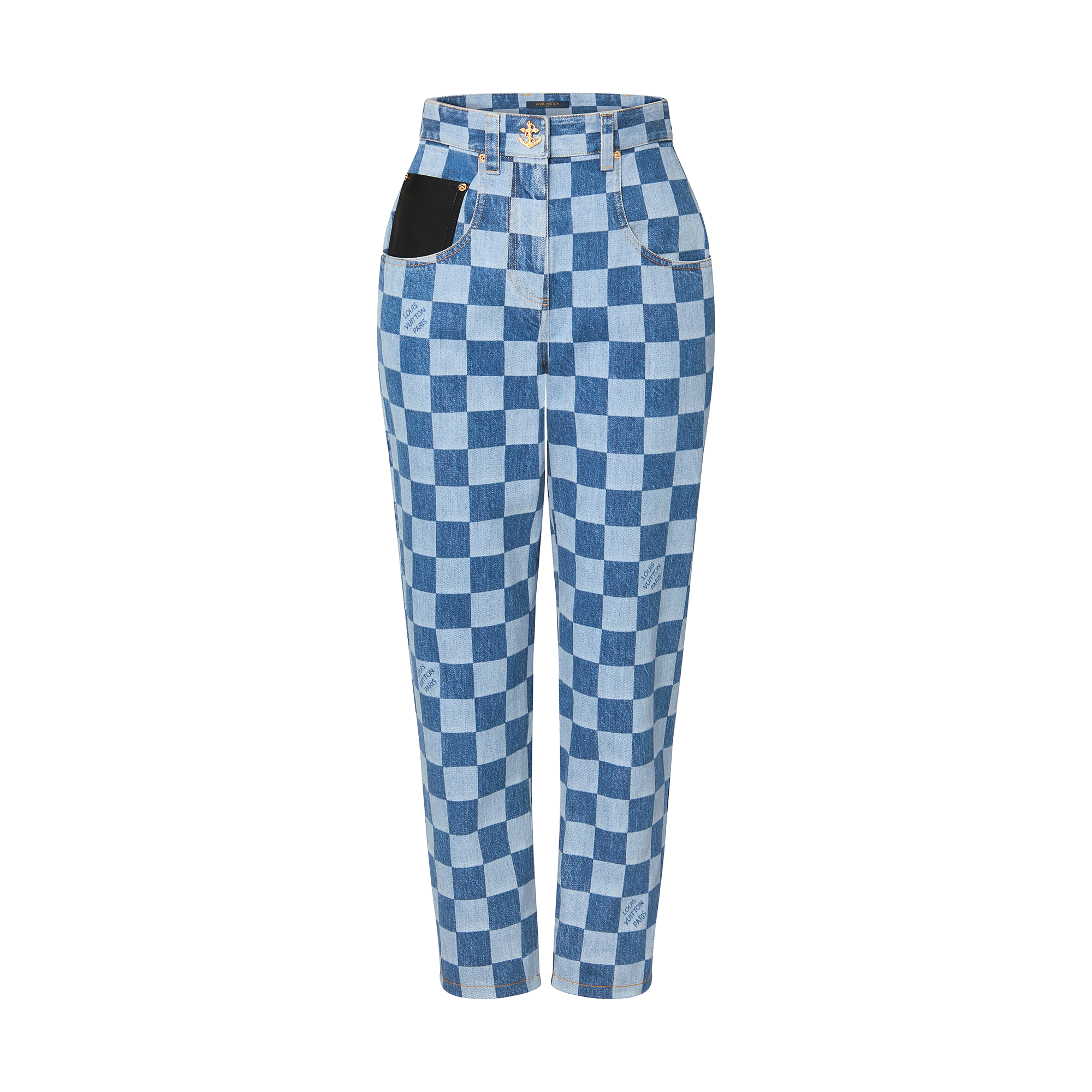 Damier Denim Jeans  in Women