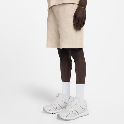Damier French Terry Shorts in Men's Ready-to-Wear All Ready-to-Wear collections by Louis Vuitton (Product zoom)