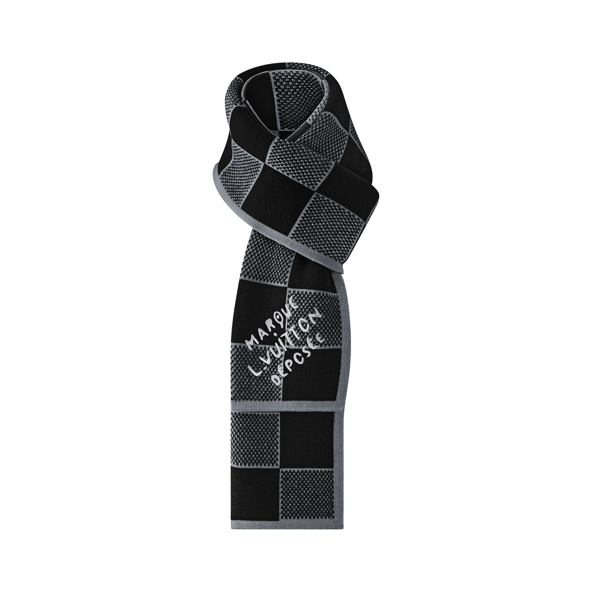 Damier Heritage Scarf . in Men