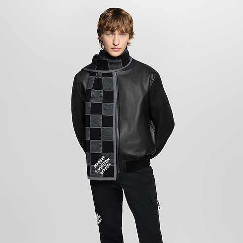 Damier Heritage Scarf . in Men's Accessories Scarves for Men collections by Louis Vuitton (Product zoom)