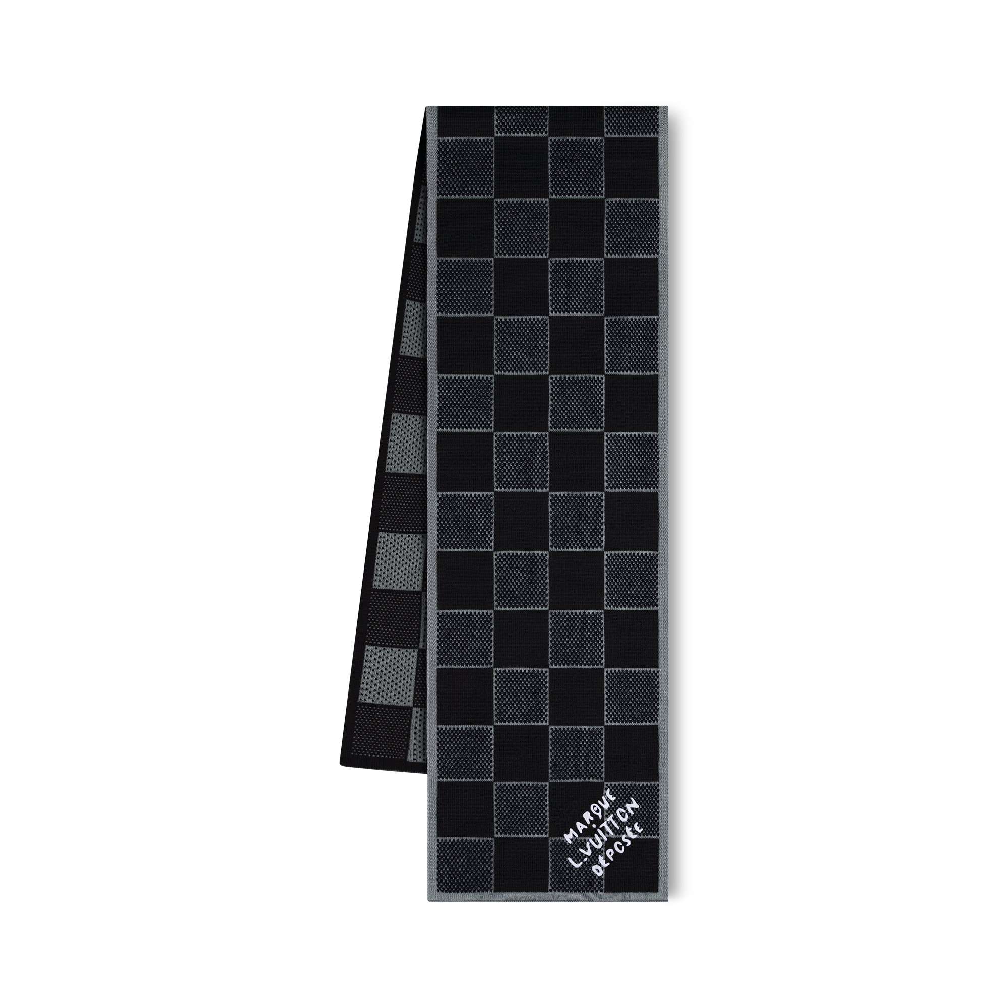 Damier Heritage Scarf . in Men