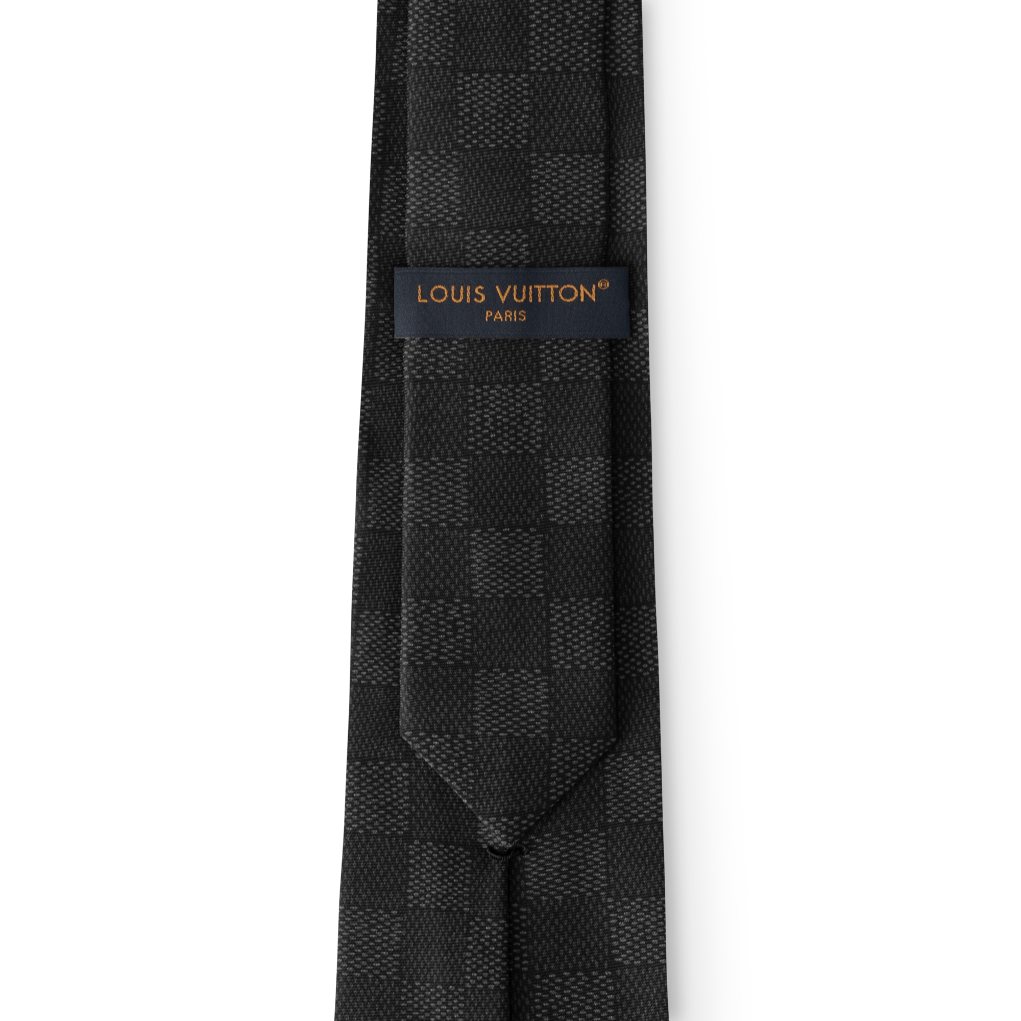 Damier Heritage Tie . in Men