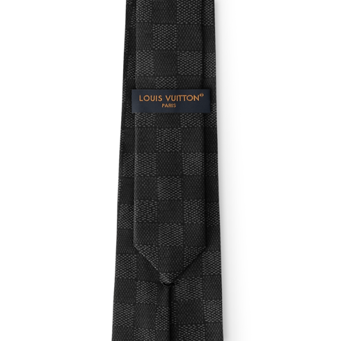 Damier Heritage Tie . in Men's Accessories Ties and Pocket Squares collections by Louis Vuitton (Product zoom)