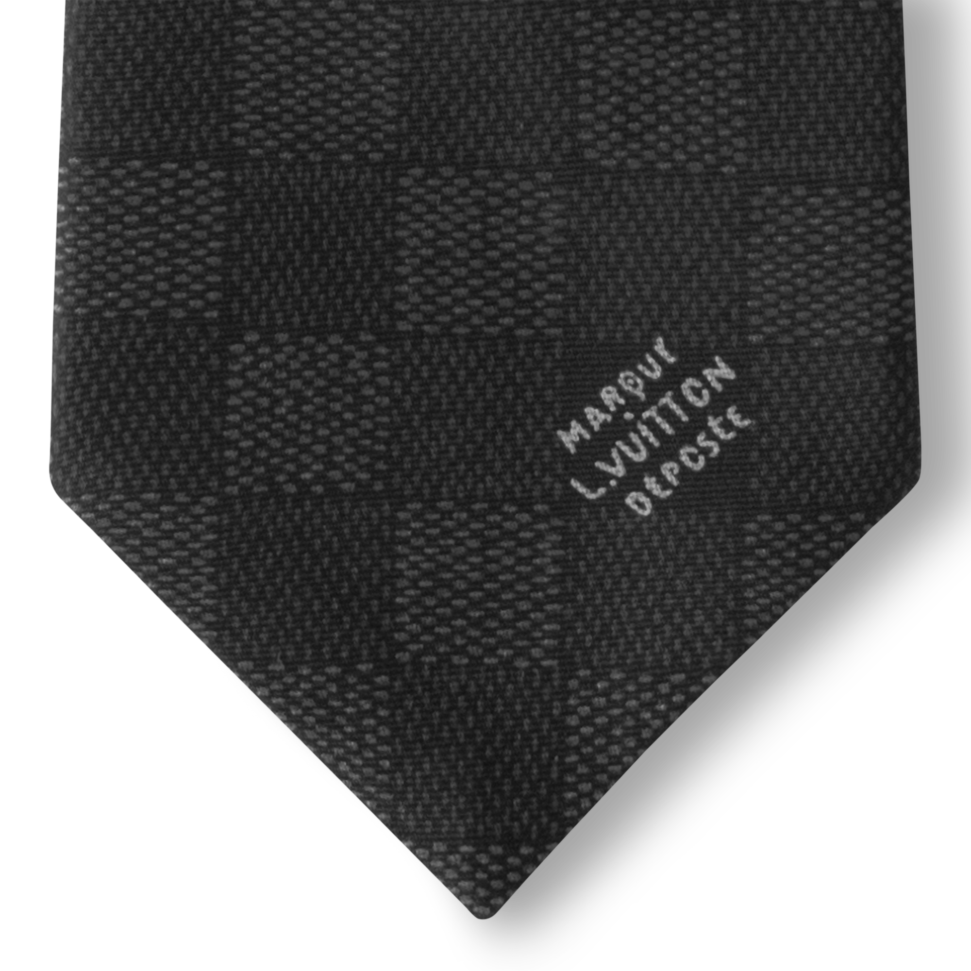 Damier Heritage Tie . in Men