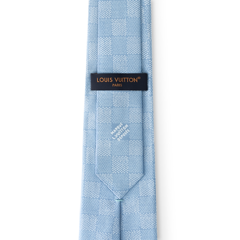Damier Heritage Tie . in Men's Accessories Ties and Pocket Squares collections by Louis Vuitton (Product zoom)