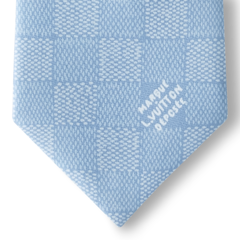 Damier Heritage Tie . in Men's Accessories Ties and Pocket Squares collections by Louis Vuitton (Product zoom)