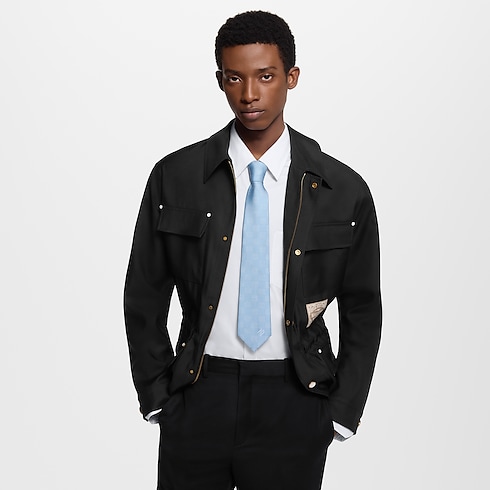 Damier Heritage Tie . in Men's Accessories Ties and Pocket Squares collections by Louis Vuitton (Product zoom)