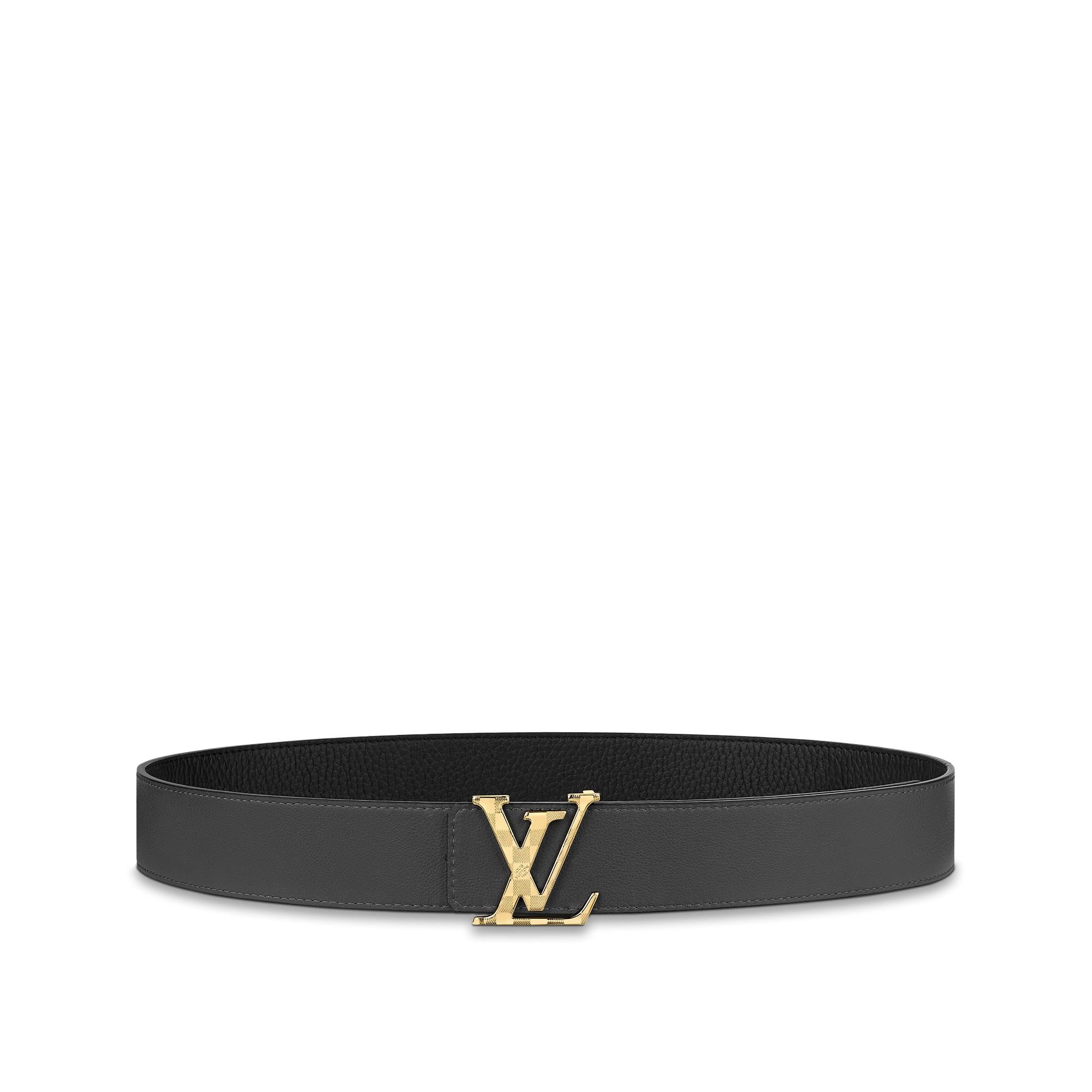 Damier LV 40mm Reversible Belt Other Leathers in Men