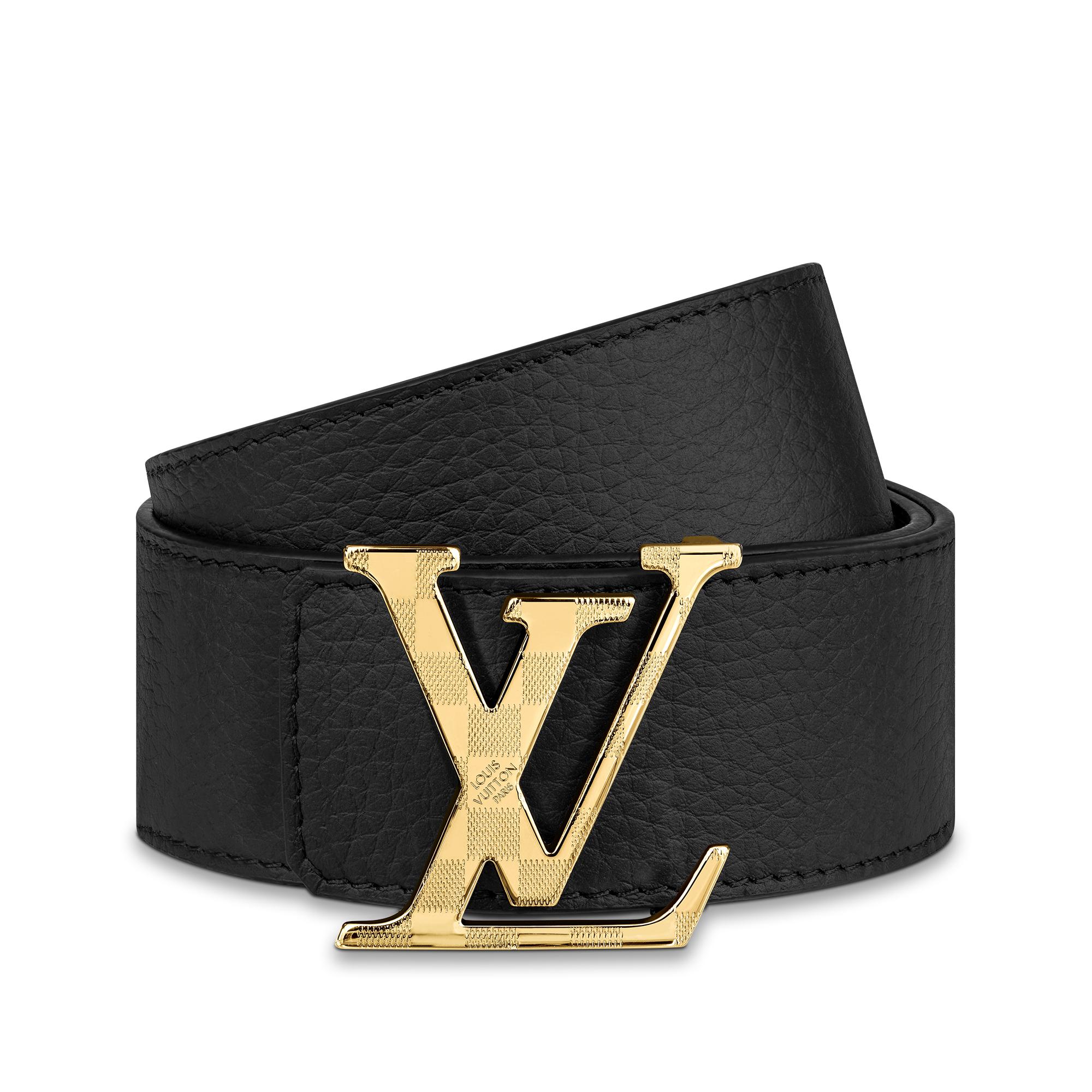 Damier LV 40mm Reversible Belt Other Leathers in Men