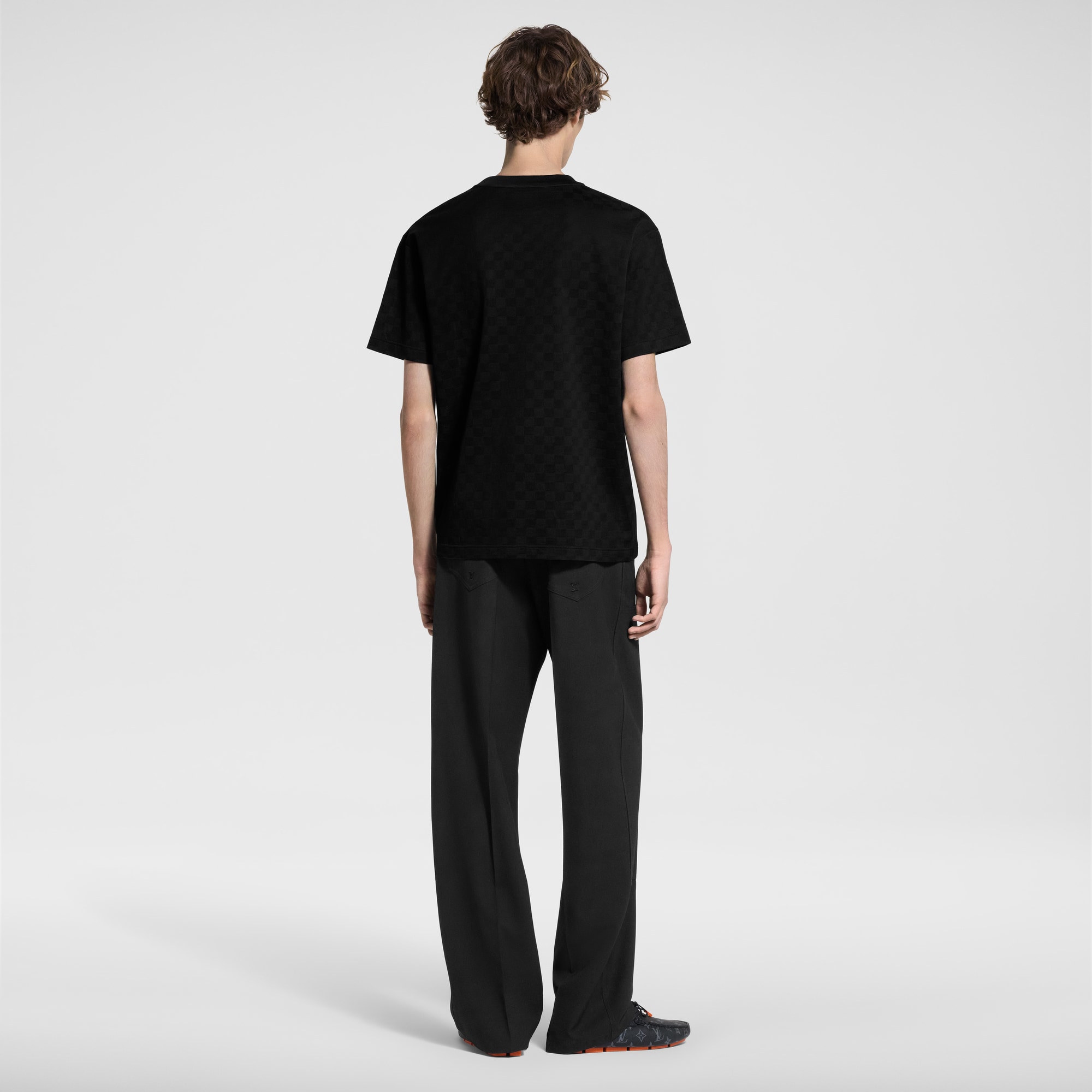 Damier Signature T-Shirt  in Men